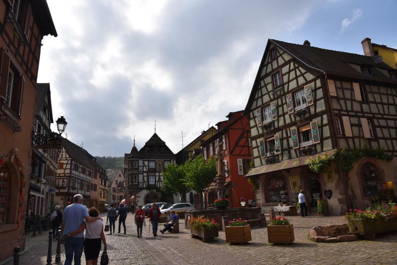Le Cerisier Villa Kaysersberg-Vignoble Dış mekan fotoğraf